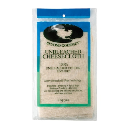 Harold Import Co Beyond Gourmet White Cotton Cheesecloth 044
